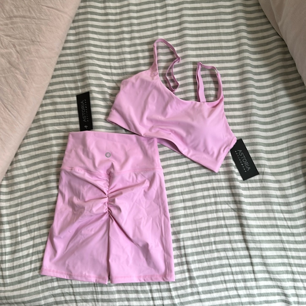 Astoria Activewear Set NWT